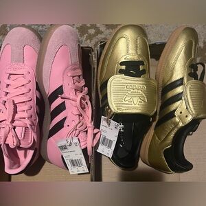 🔥ADIDAS UNISEX SAMBA BUNDLE ‼️
